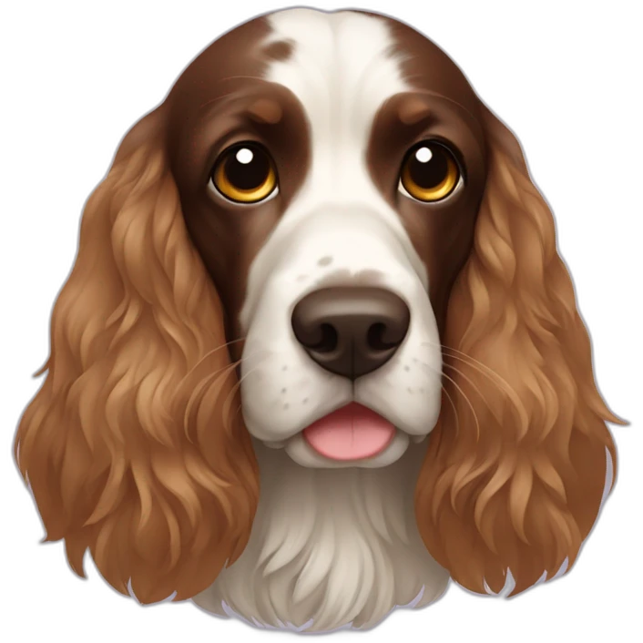 russian spaniel emoji