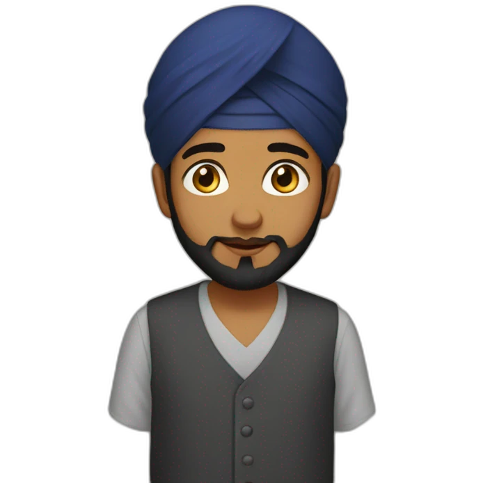 Sikh boy emoji