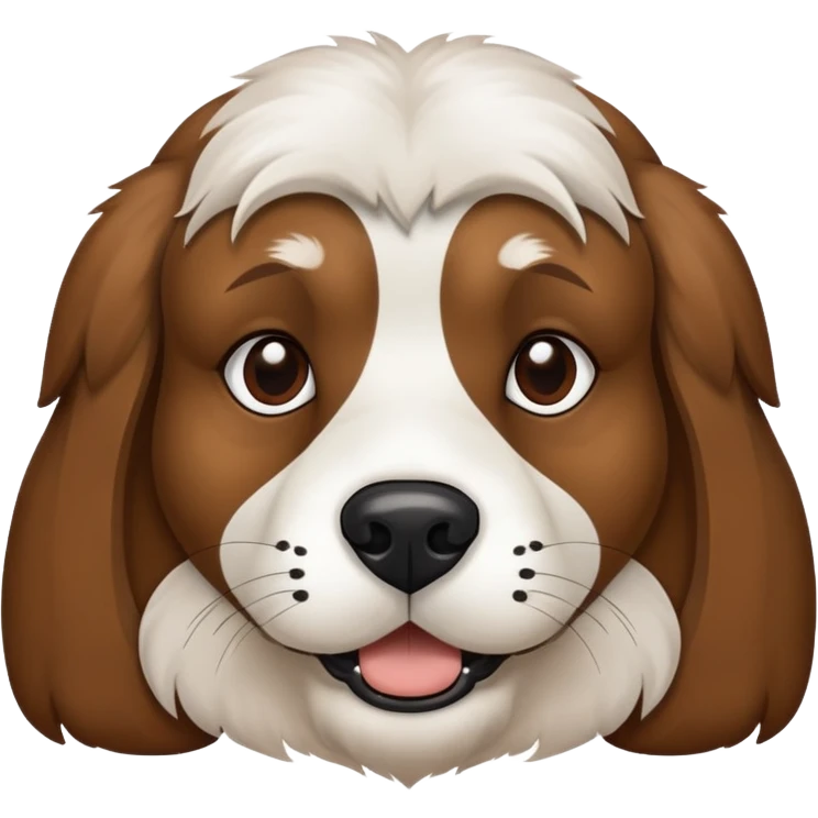 Brian bell being a dog emoji