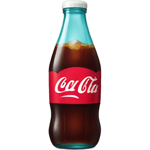 cola bottle emoji
