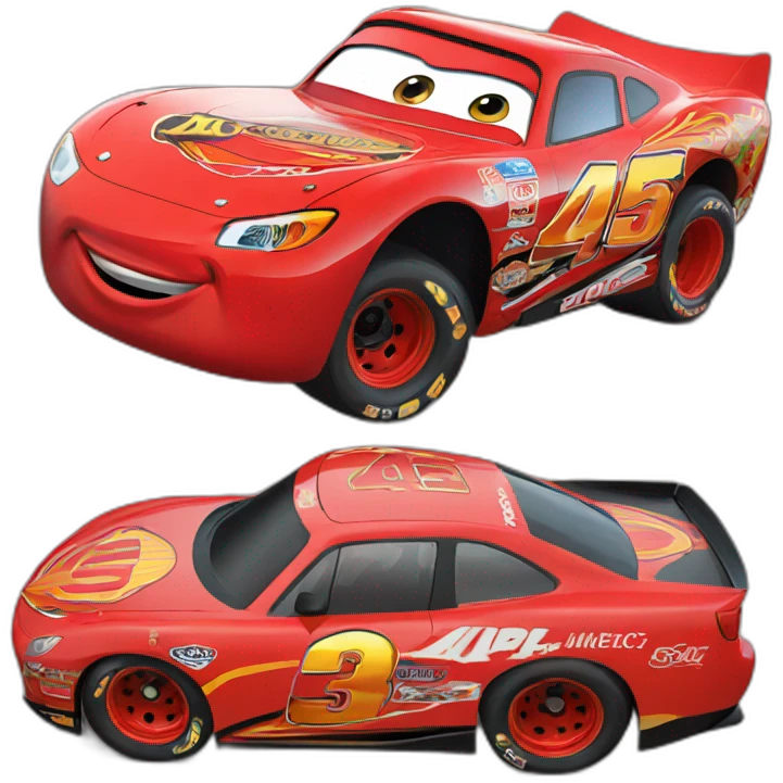 Lighting McQueen emoji