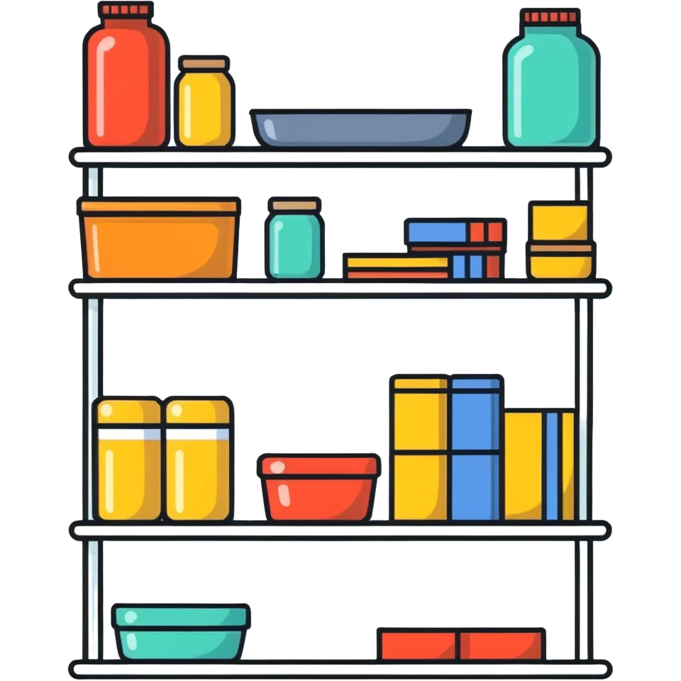 Shelves emoji