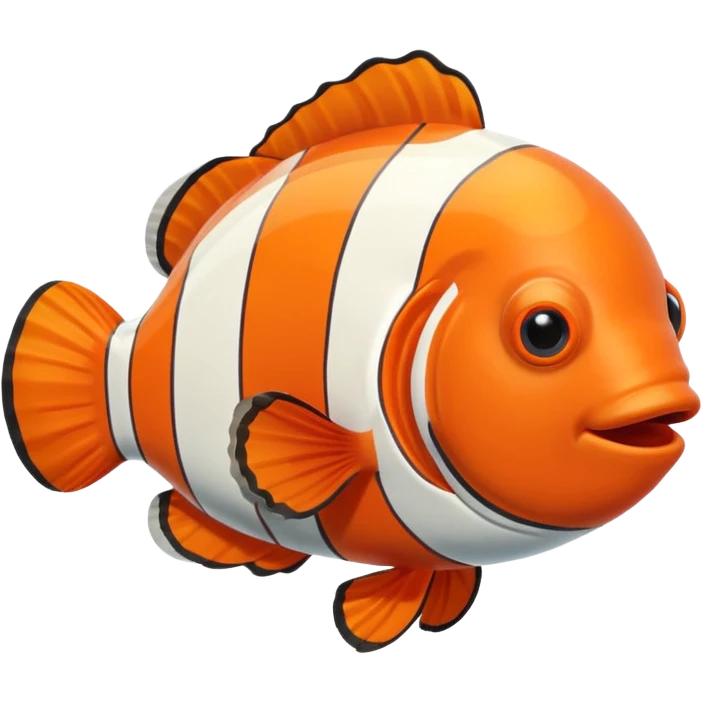 make an emoji about a clown fish emoji