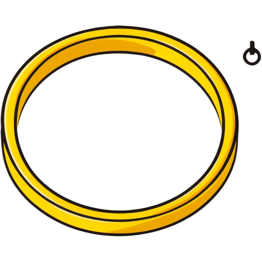 golden ring emoji