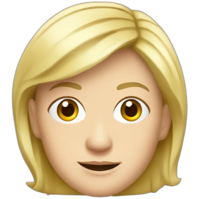Marine lepen  emoji