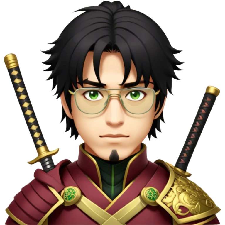 Samurai Leader emoji
