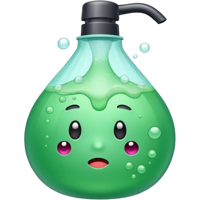 toxic shampoo emoji