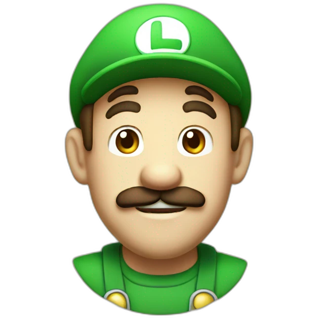 luigi emoji