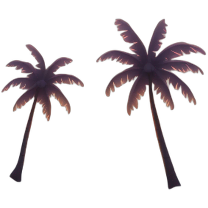 Sunset in the beach emoji