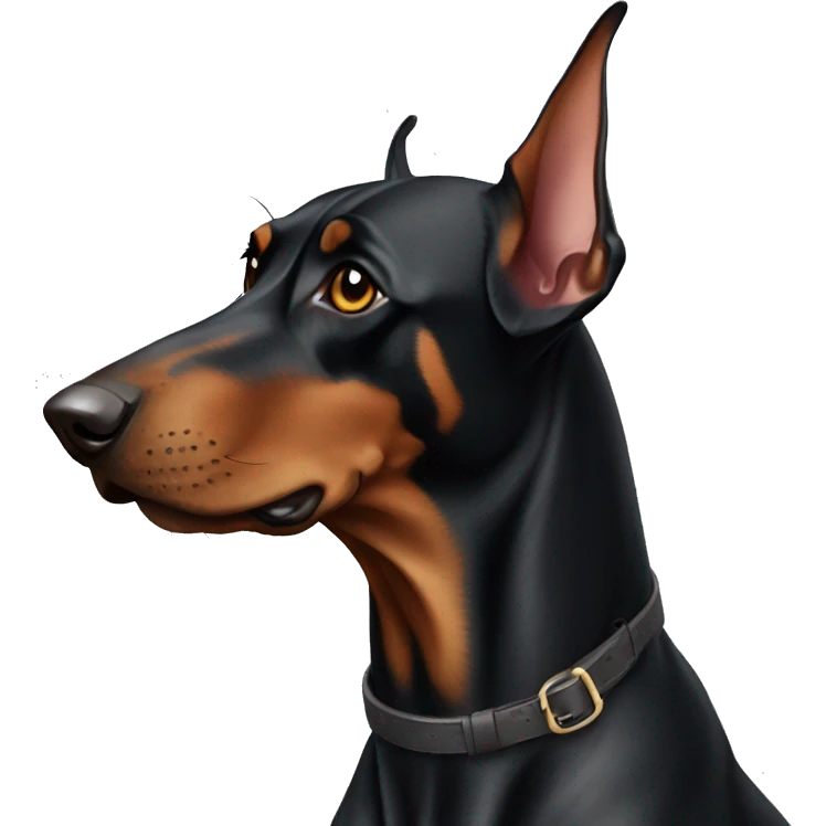 Doberman emoji
