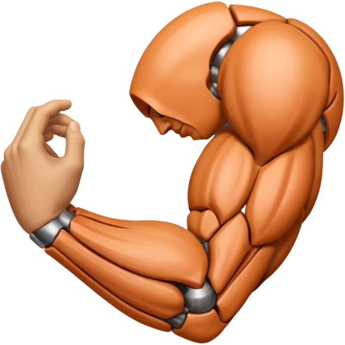 Elbow, anatomic emoji
