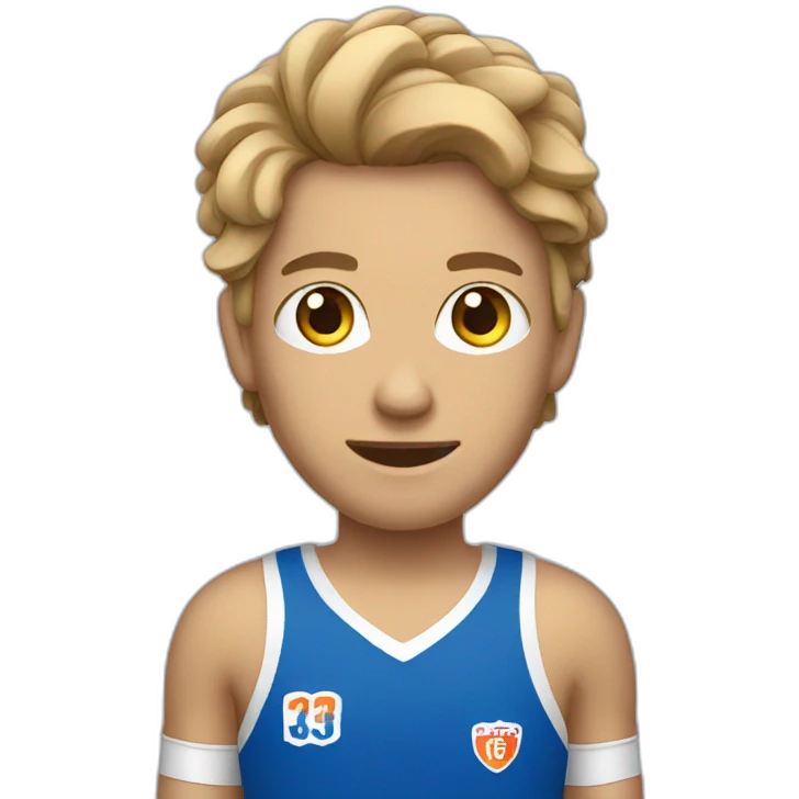 handball player emoji