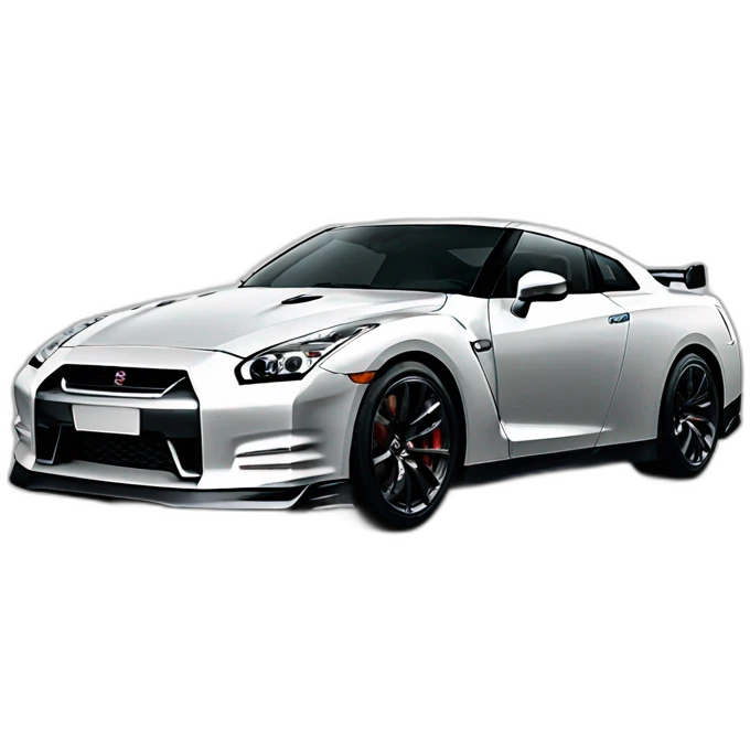 Nissan gtr emoji