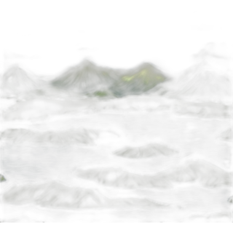 Sea by mountain emoji