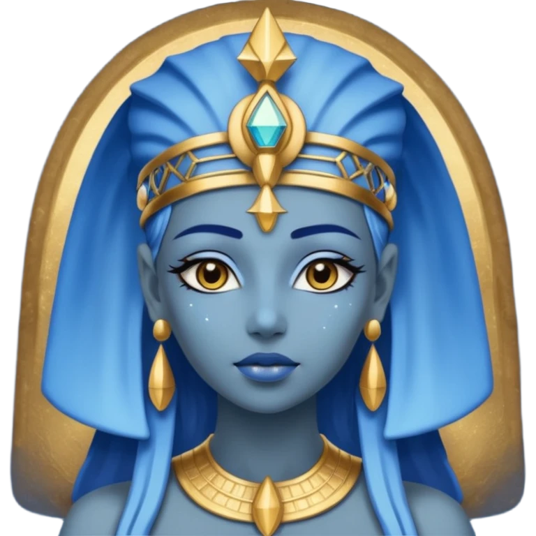 Nut from Egyptian Gods emoji