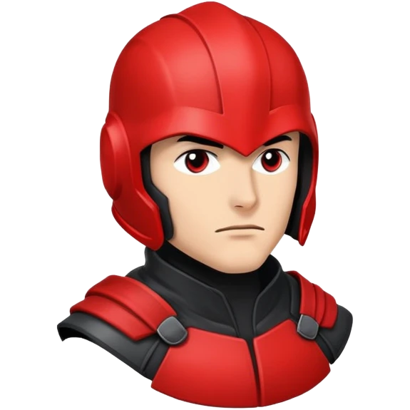 Redhood from dc emoji