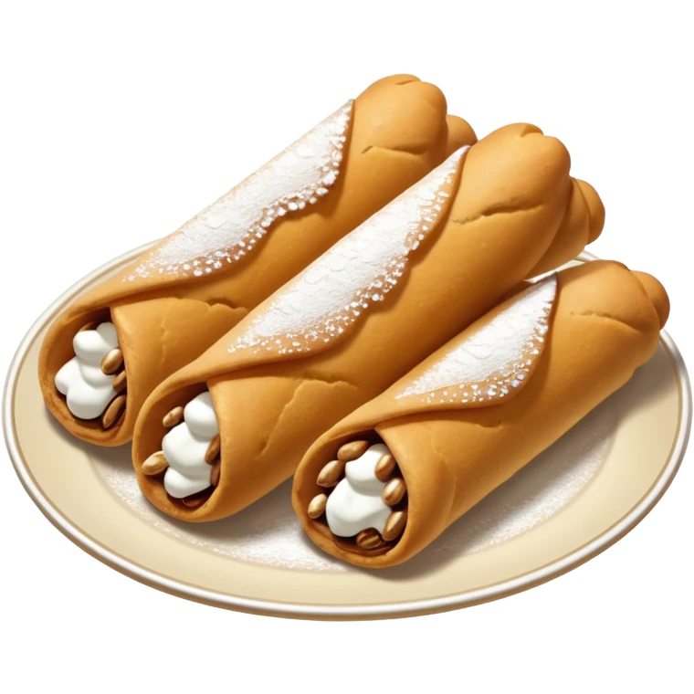 Cannolis emoji