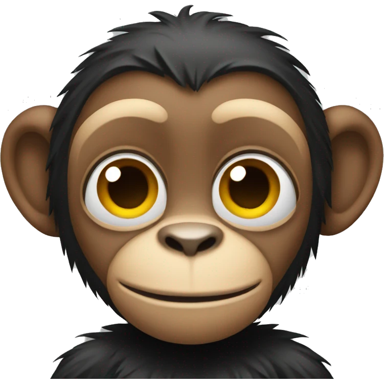 Monkey emoji