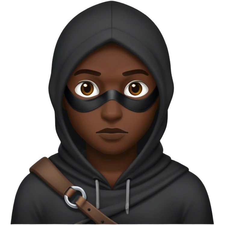 a thief emoji