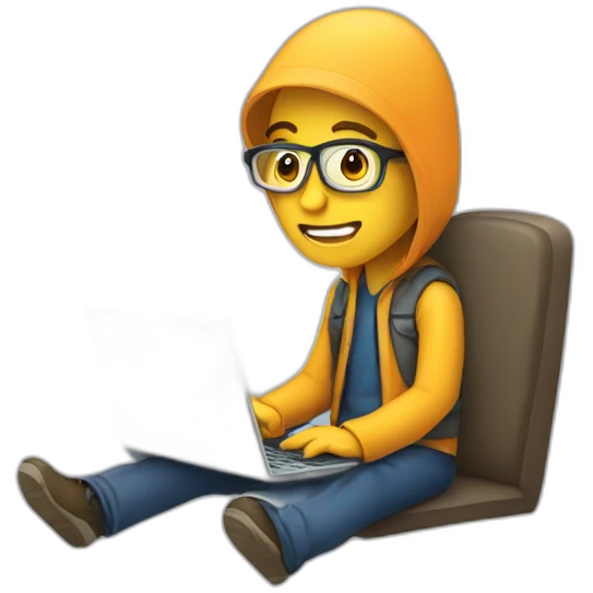 programmer with laptop emoji