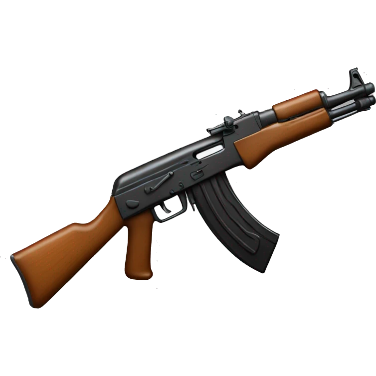 Extended Ak-47 emoji