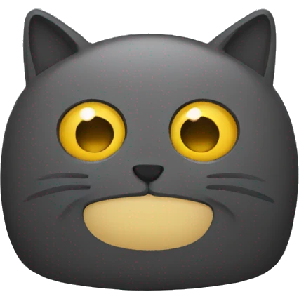 Chat qui porte des haltères  emoji