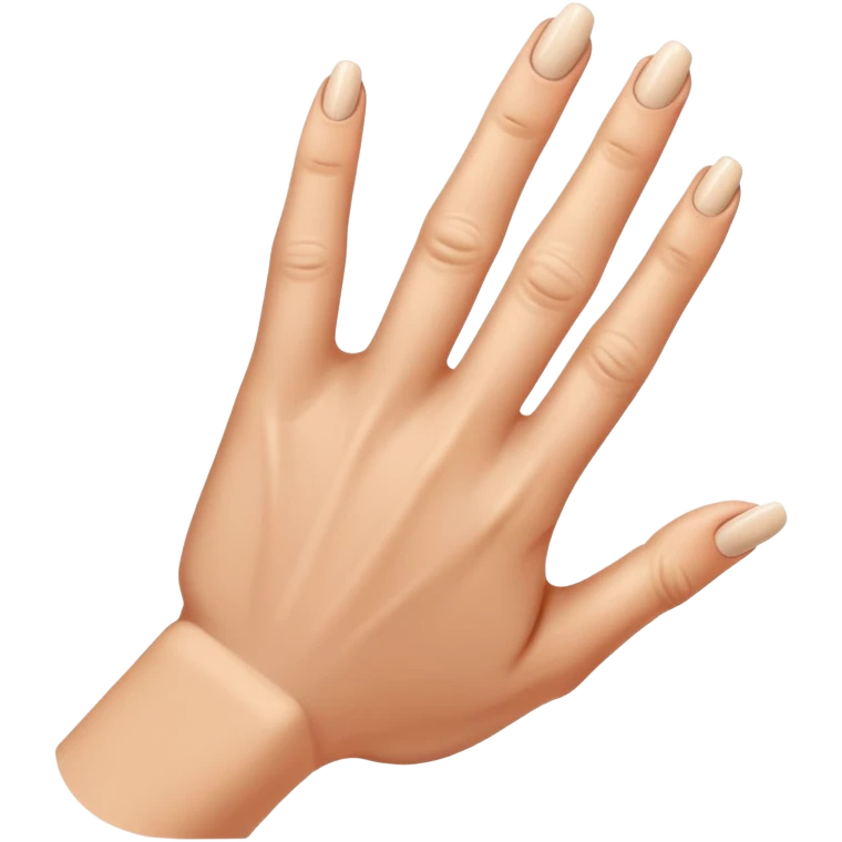 A hand that has its ring finger down  emoji