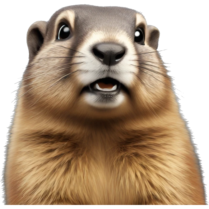 Marmot emoji