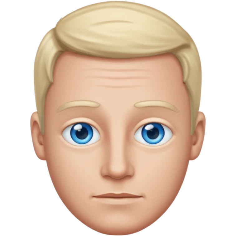 John Handy with blue eyes emoji