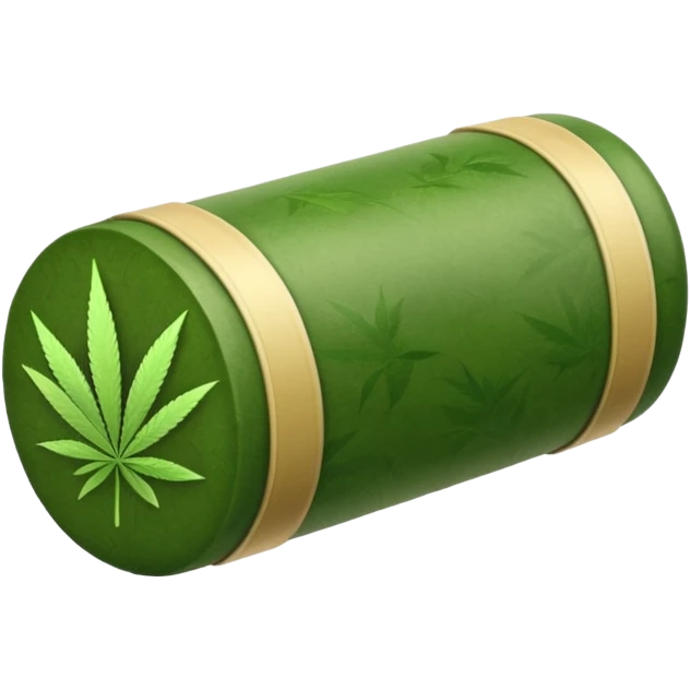marijuana roll emoji