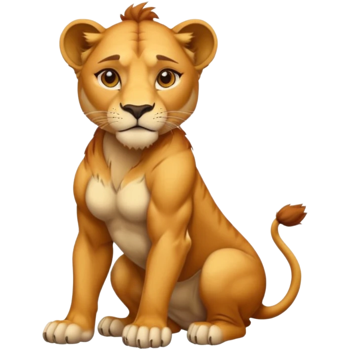 Lioness emoji