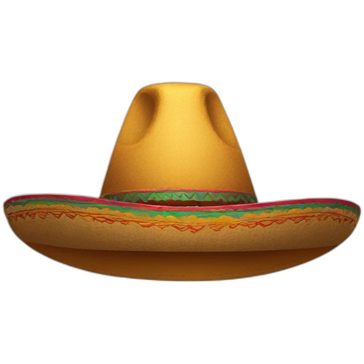 Mexican hat emoji