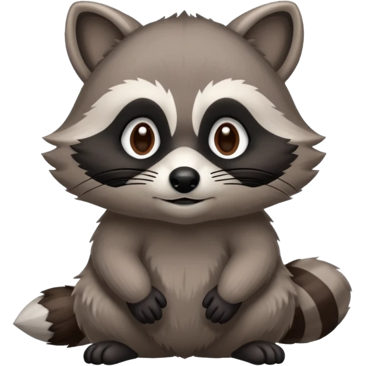 Raton laveur basé sur Runescape old school qui dit nice en mode BD emoji