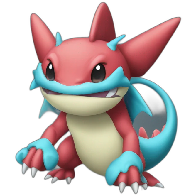 Salamence pokemon emoji