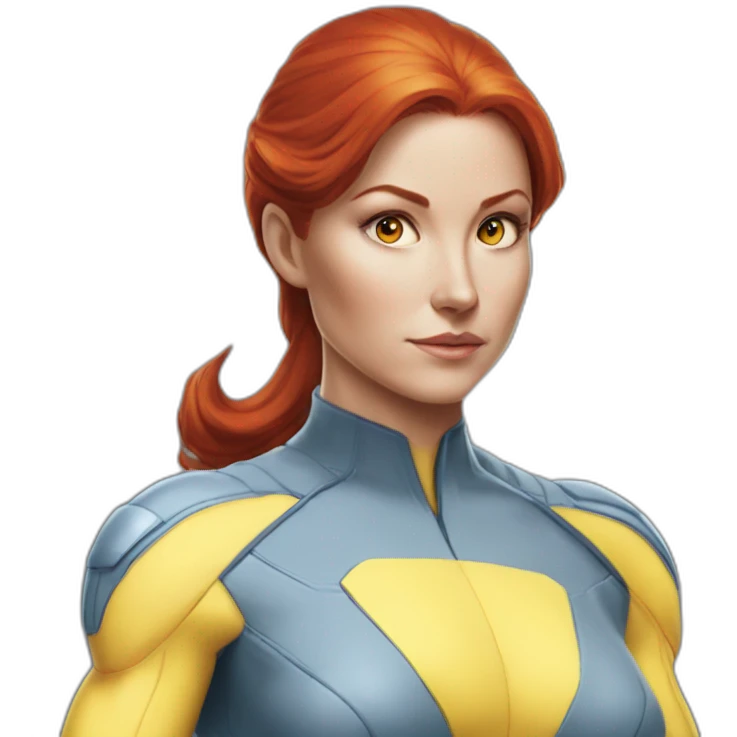 Jean-Grey-from-the-X-Men-using-telekinesis emoji