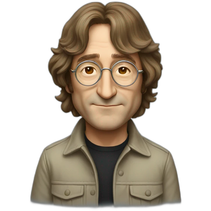 John lennon emoji