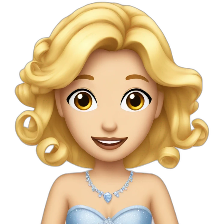Cendrillon emoji