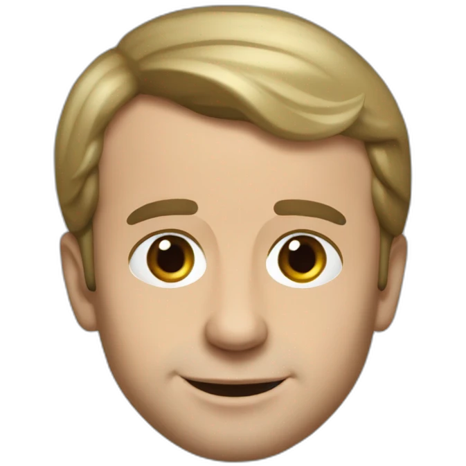 emmanuel macron  emoji