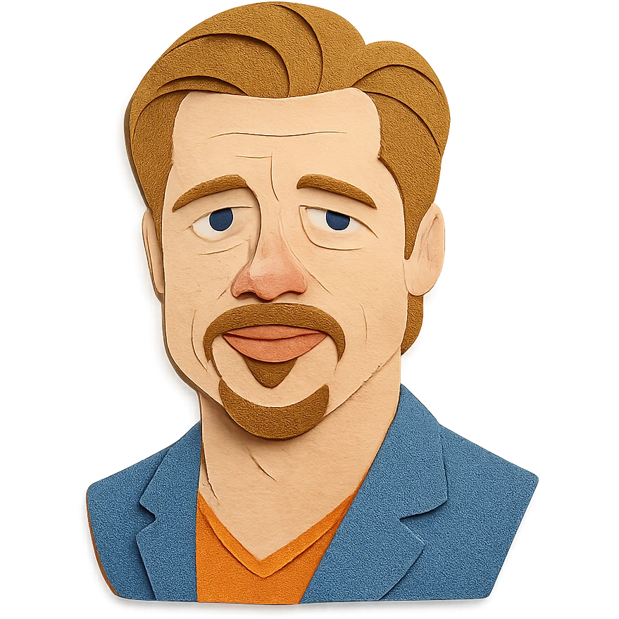 Brad Pitt emoji
