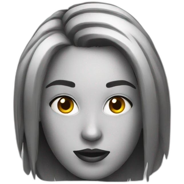 Zizi noir emoji
