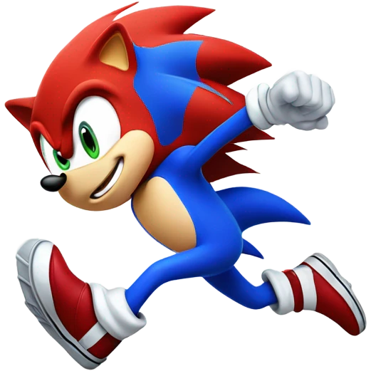 Sonic 1991 emoji