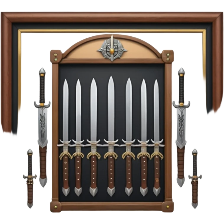 weapon market where we buy sword armor emoji