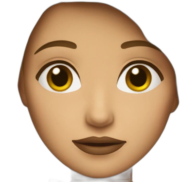Lea in star wars emoji