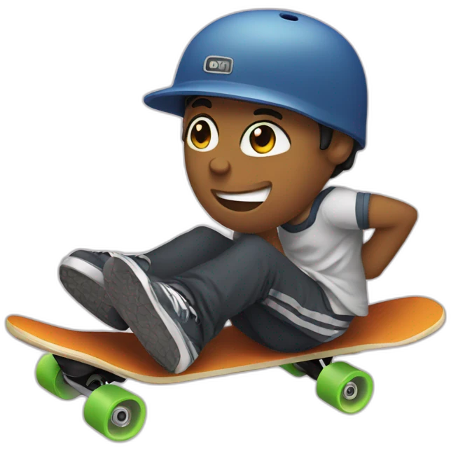 Skateur emoji
