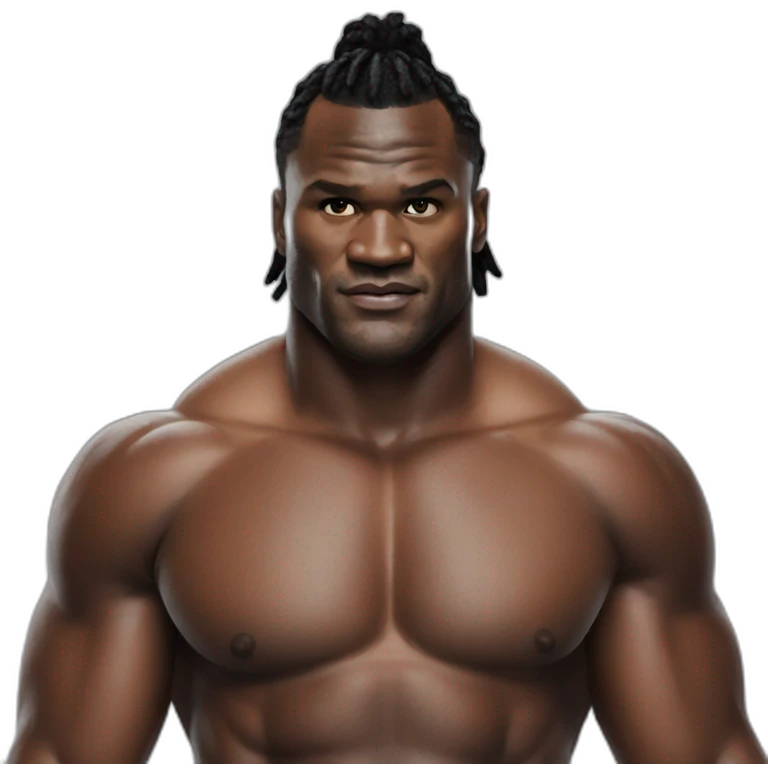 Ngannou emoji