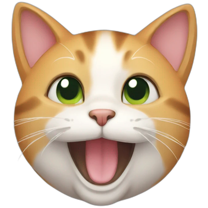 happy cat emoji