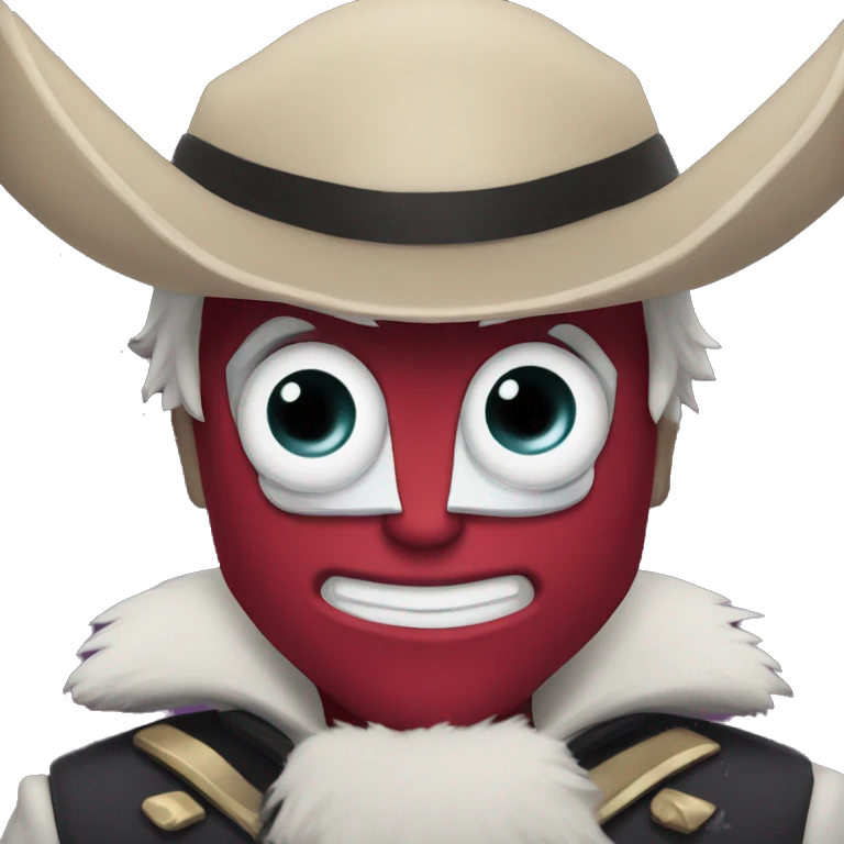Alastor hazbin hotel  emoji