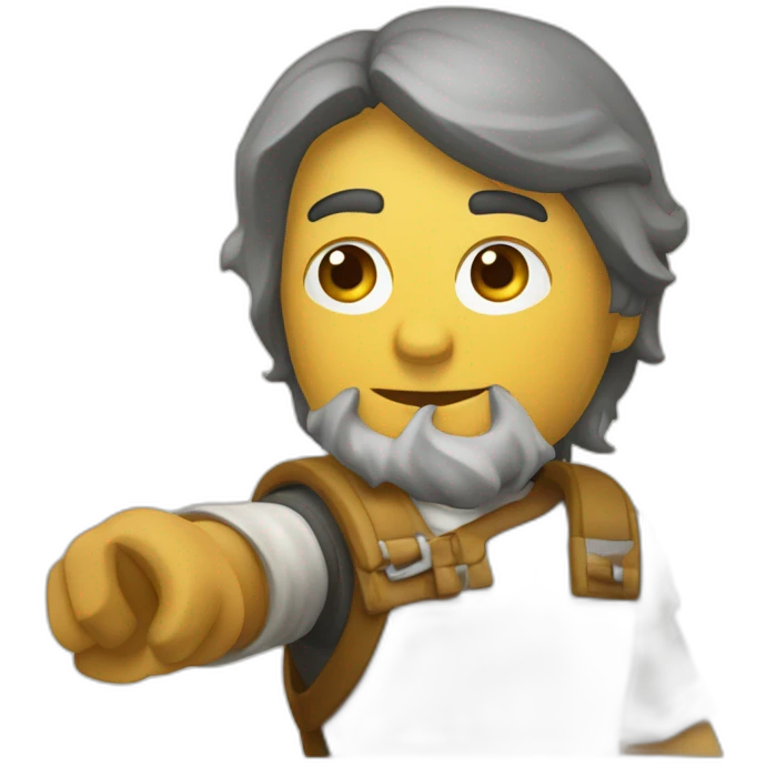 flecha ascendente de progreso emoji