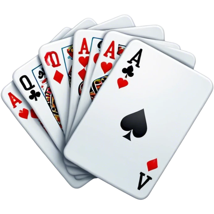 Winning poker emoji