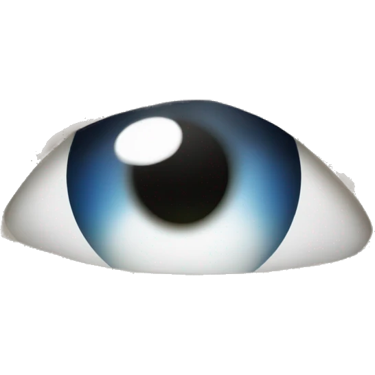 Greek eye emoji